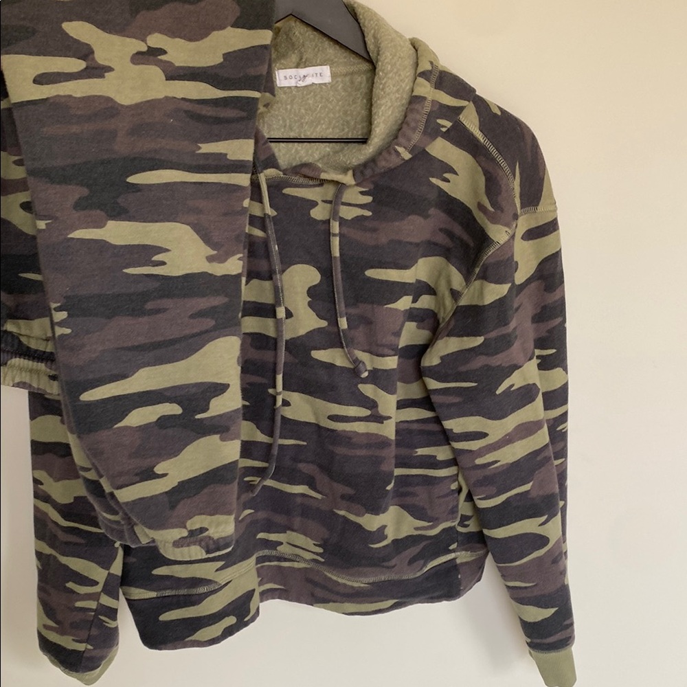 Socialite x Nordstrom Camo Print Set